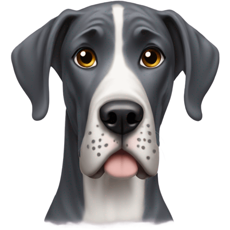 Great Dane emoji