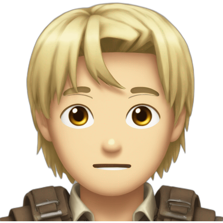 Shingeki no kyojin emoji