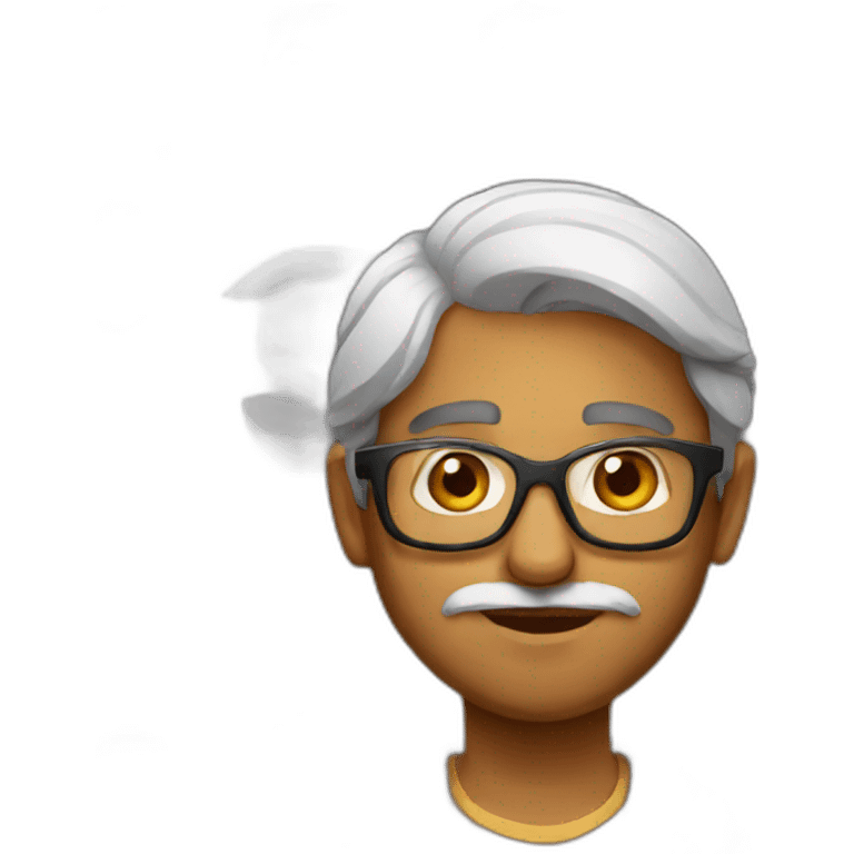 Indian developer emoji