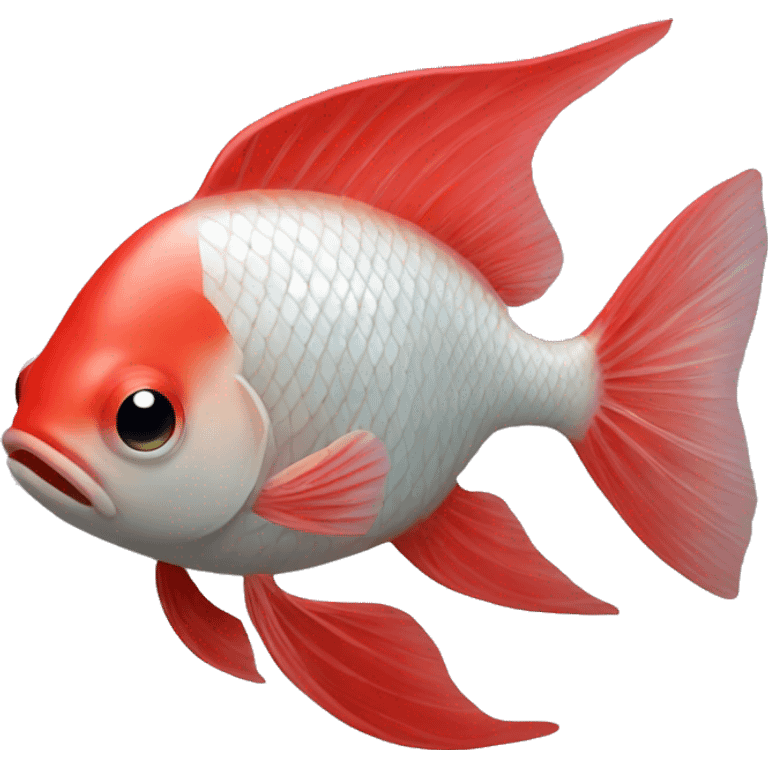 Fish red emoji