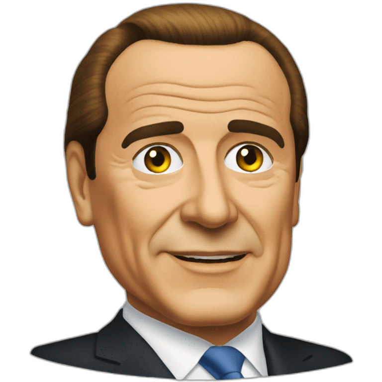 silvio berlusconi emoji