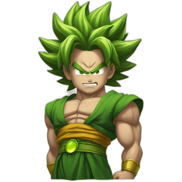 Broly emoji