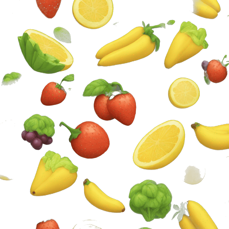 healthy food emoji