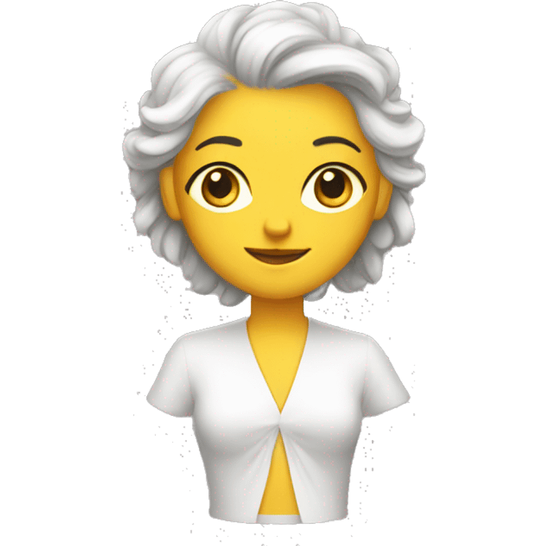 Libélula emoji