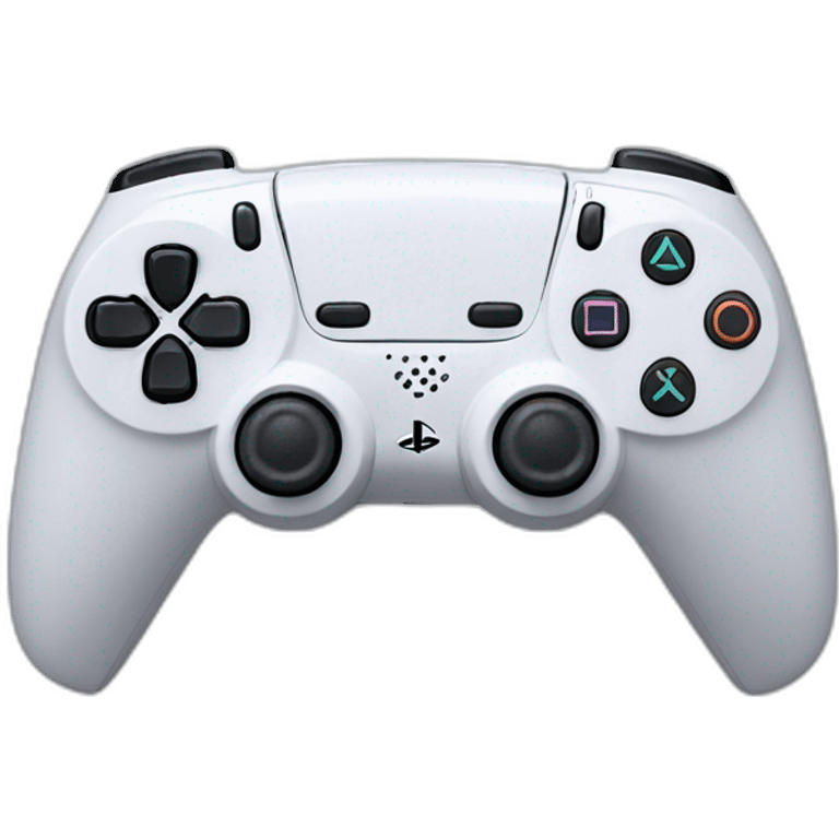 playstation 5 controller emoji