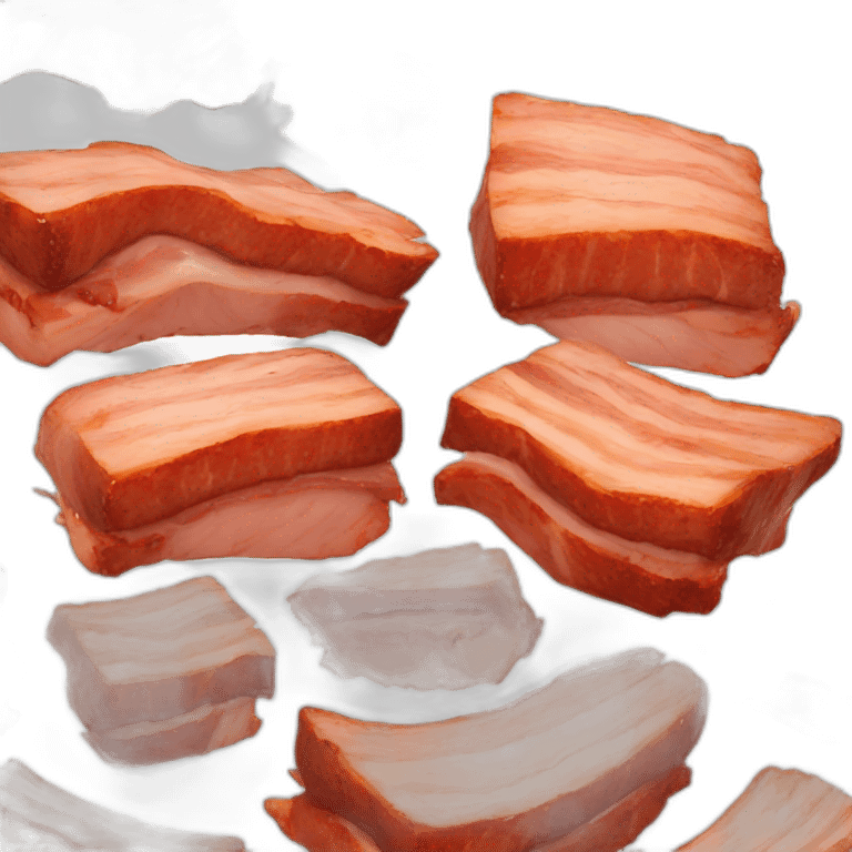 Pork belly bbq emoji