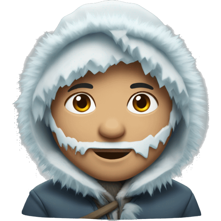 frozen eskimo emoji