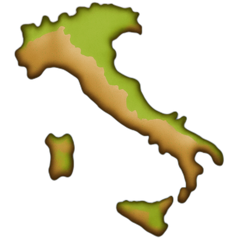 Italy map emoji