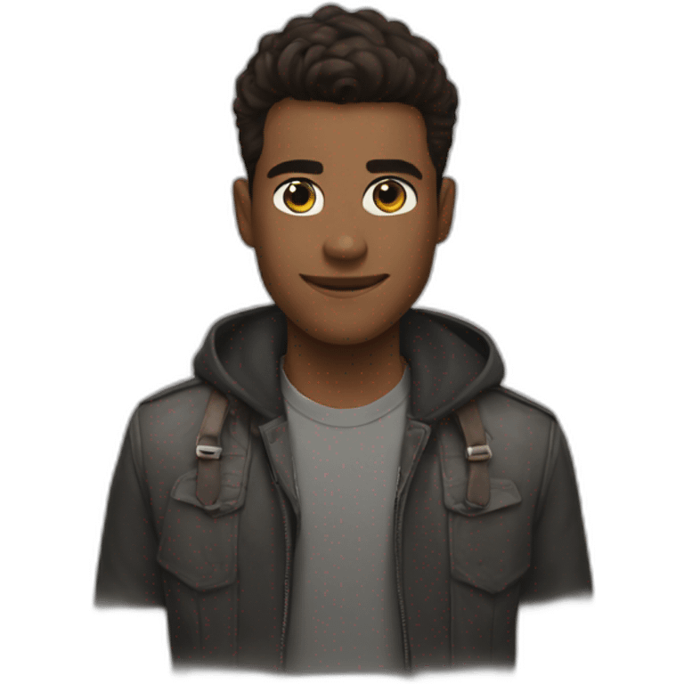 Connor emoji