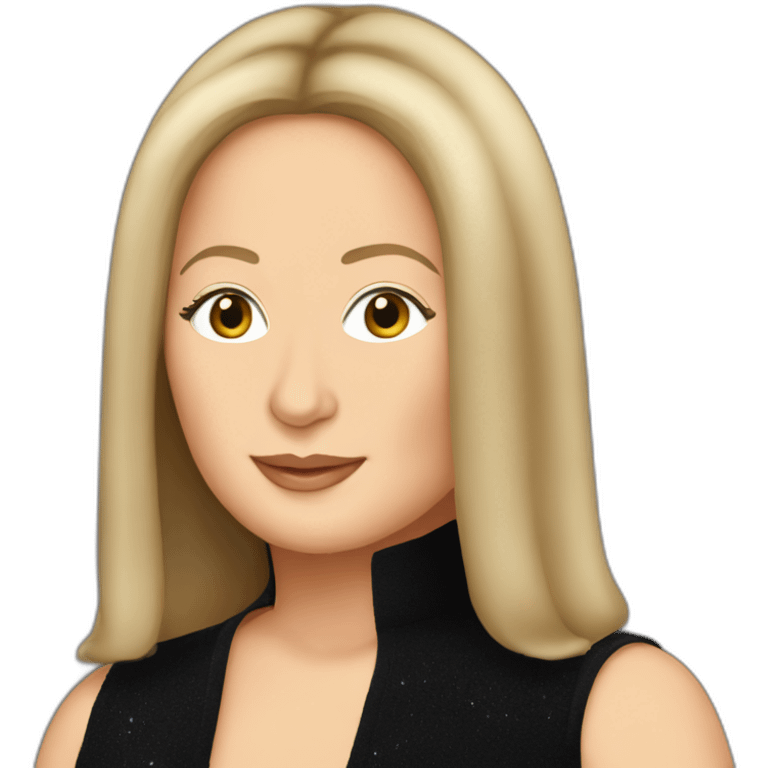 Barbra Streisand emoji