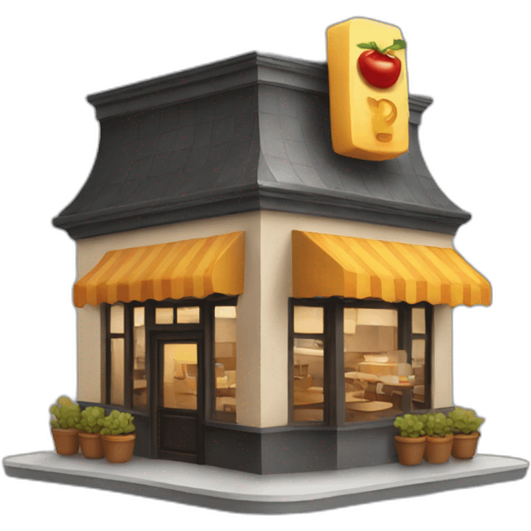 restaurant emoji