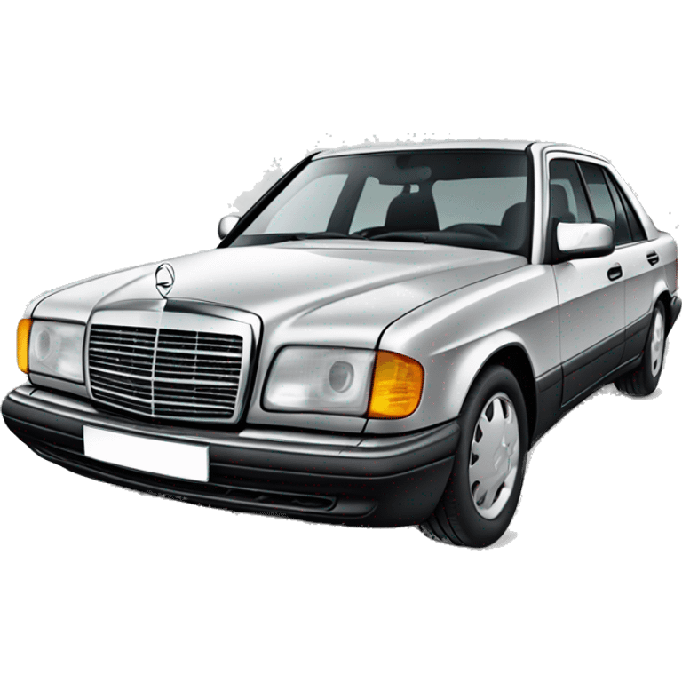  car mercedes w124 emoji