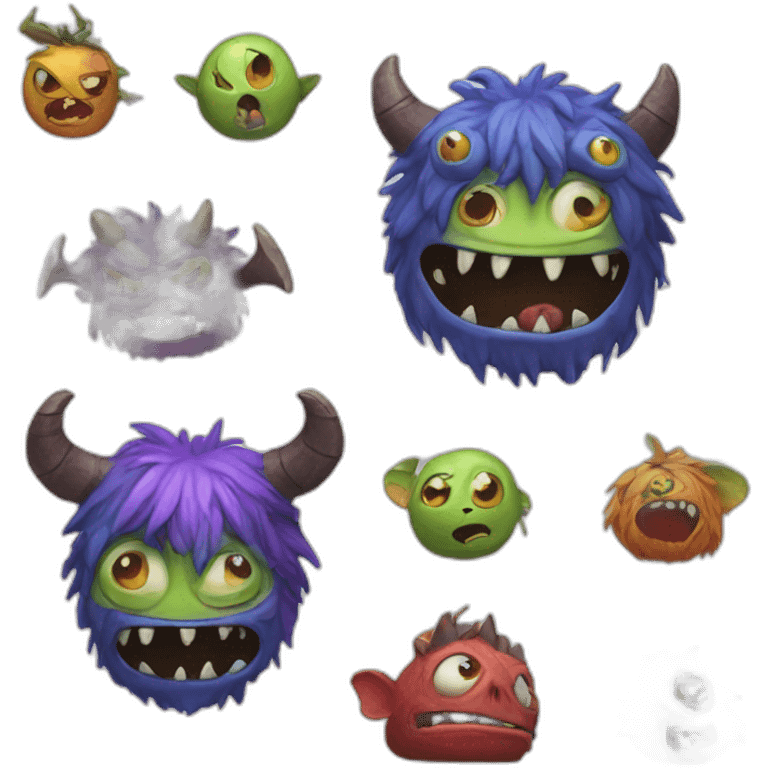 Monster & cie emoji