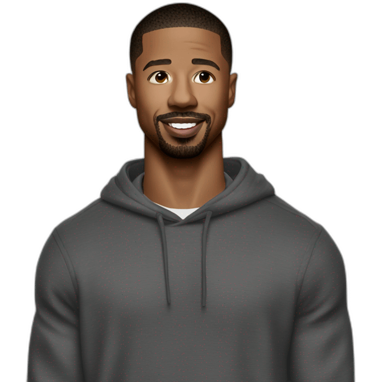 michael b jordan emoji