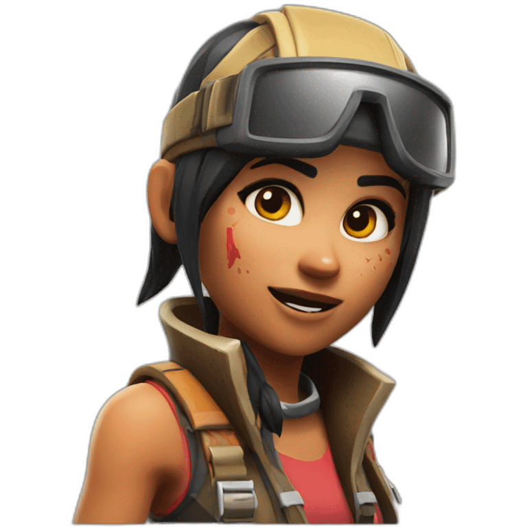 Fortnite renegade raider emoji