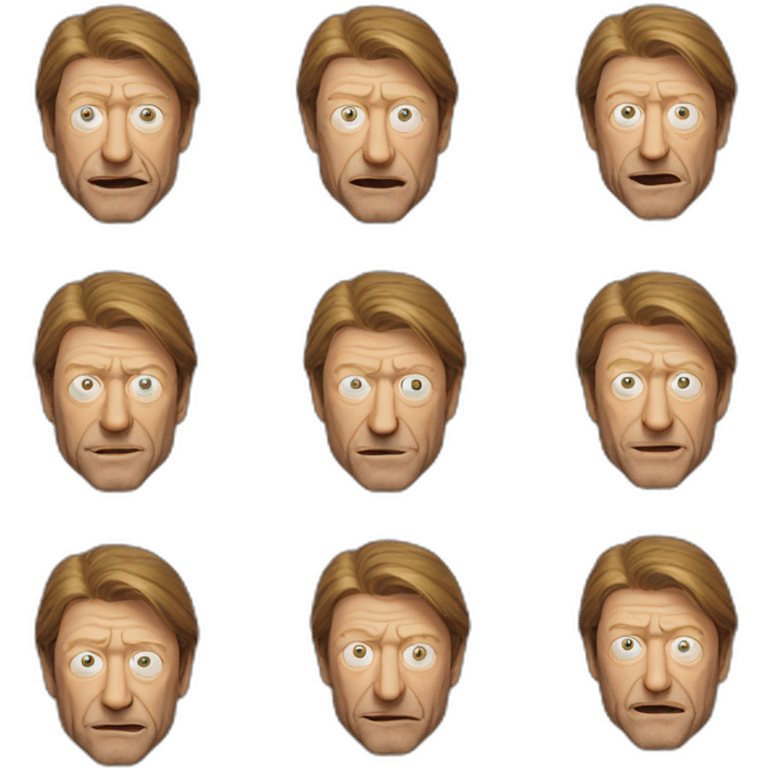 sean bean many faces emoji