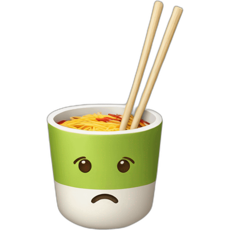 Chopsticks emoji