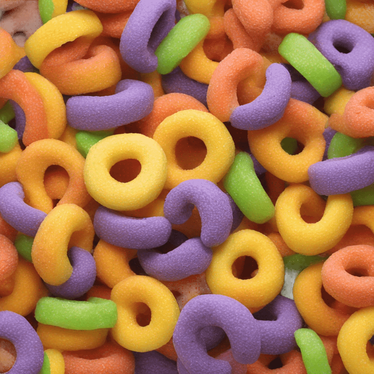 fruit loops emoji