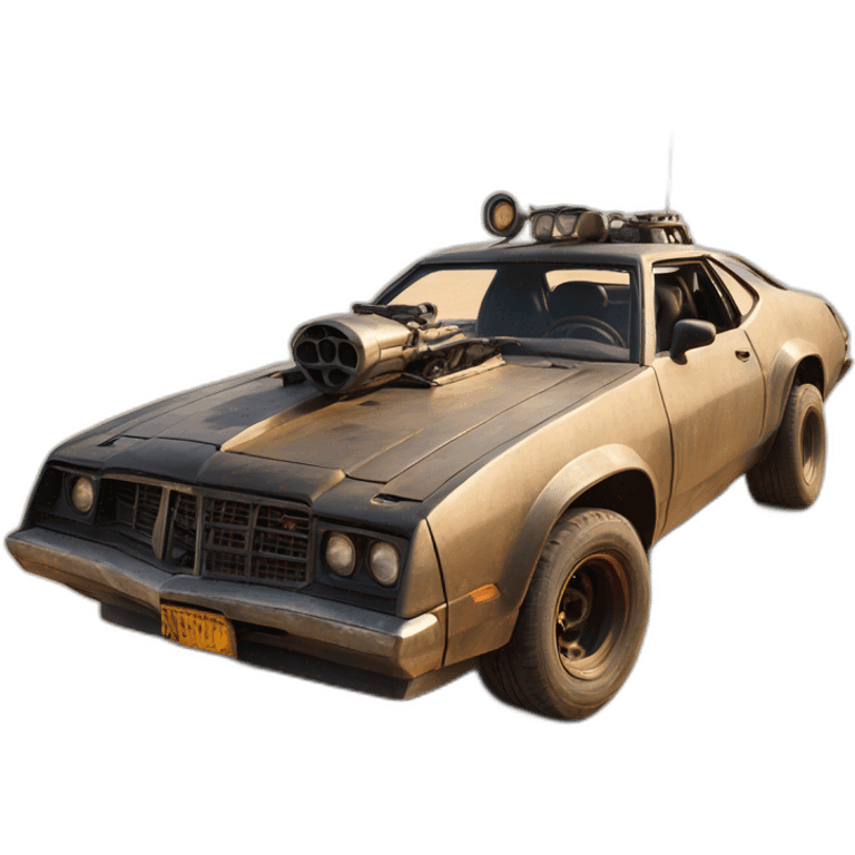 mad max car emoji