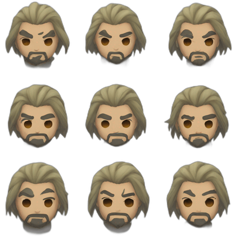 hanzo emoji