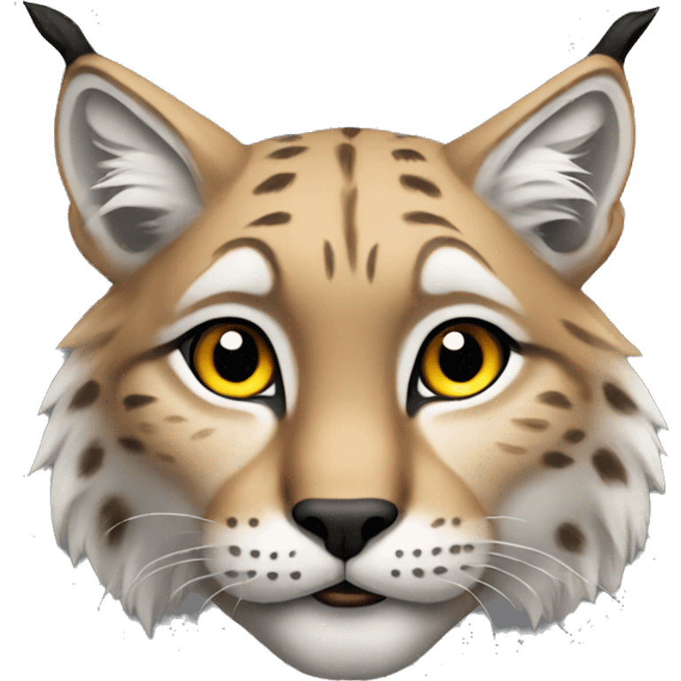 Lynx emoji