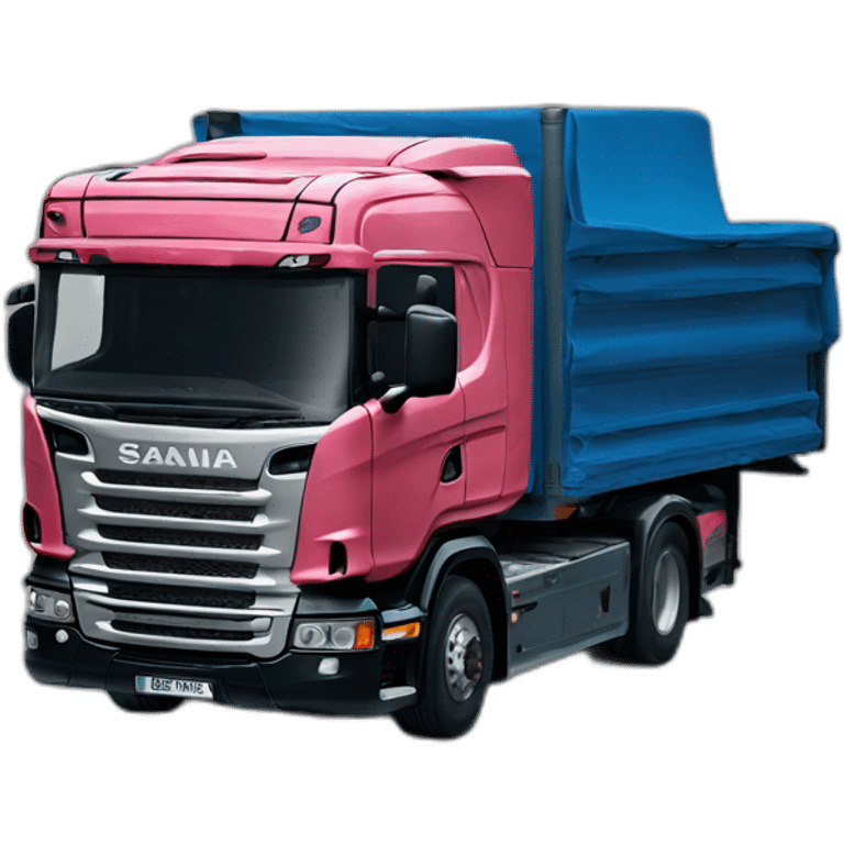 scania truck emoji