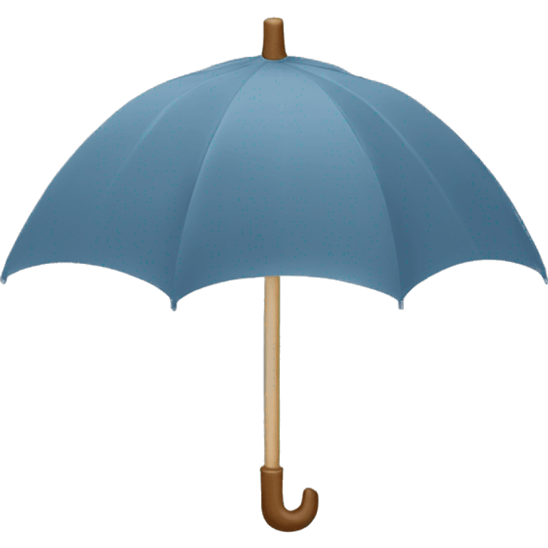 UMBRELLA WITH J HANDLE emoji