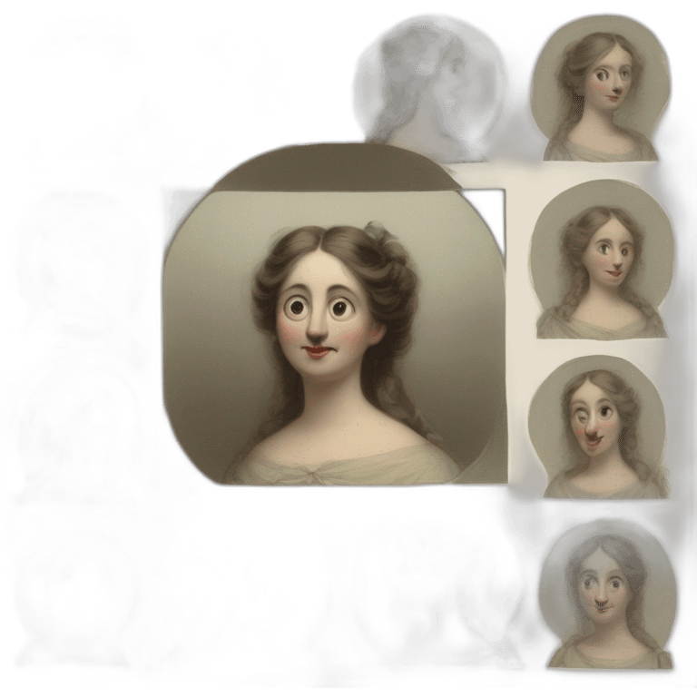 François Octave Tassaert, The Cursed Woman, 1859 emoji