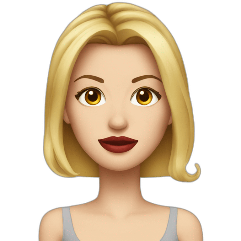 scarlett Johanson emoji