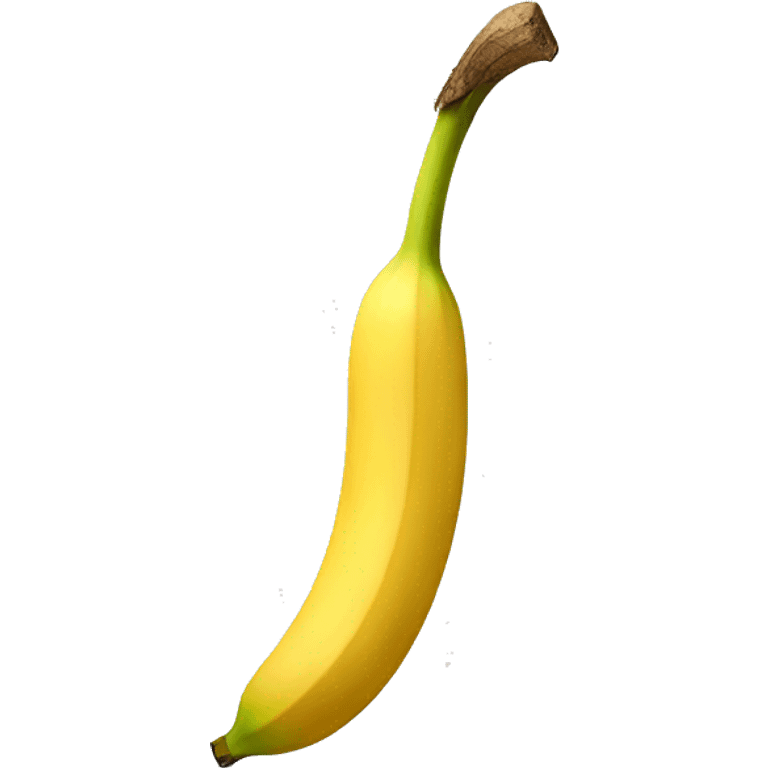 Banana with a face  emoji