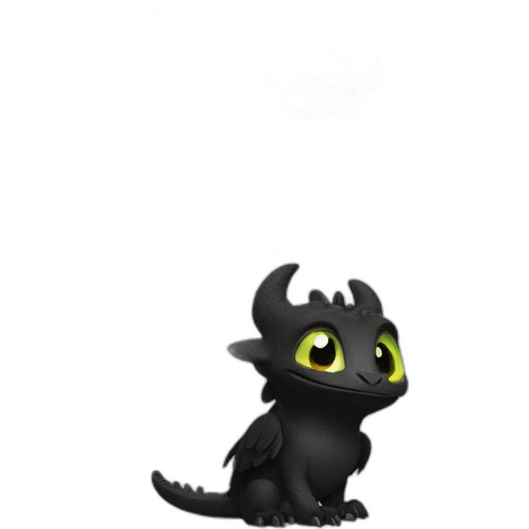 krokmou from film "How to Train Your Dragon" emoji