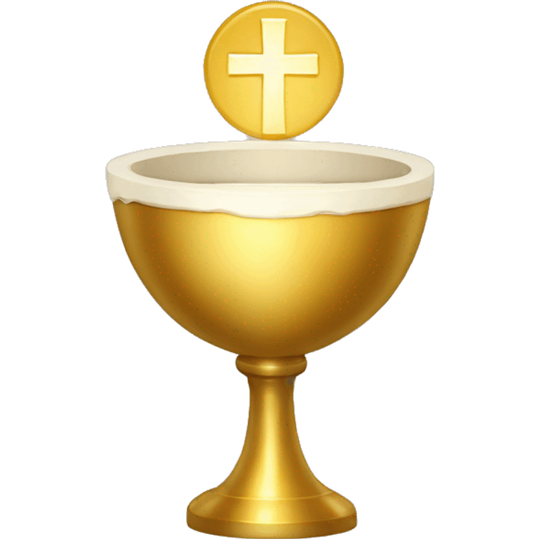 eucharist gold chalice emoji