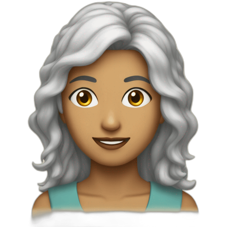 gita sekar andarini emoji