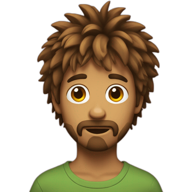 Shaggy emoji