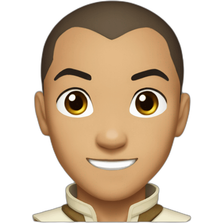 sokka from the last airbender emoji