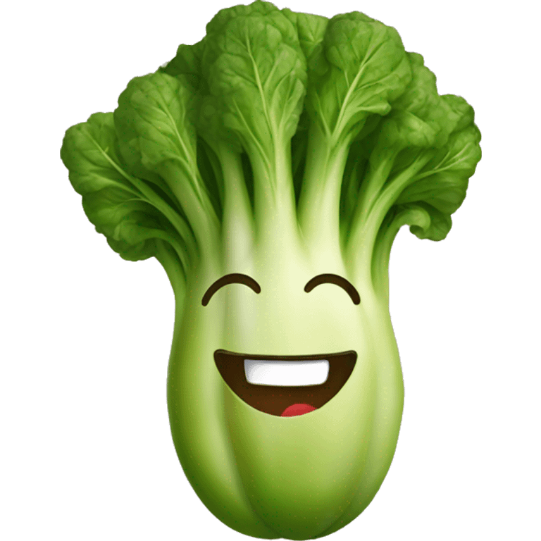 happy vegetable emoji