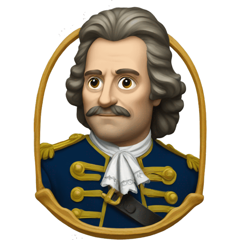 Peter the great emoji