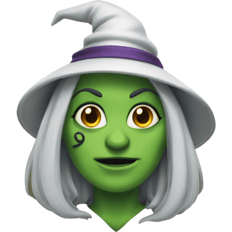 wicked witch emoji