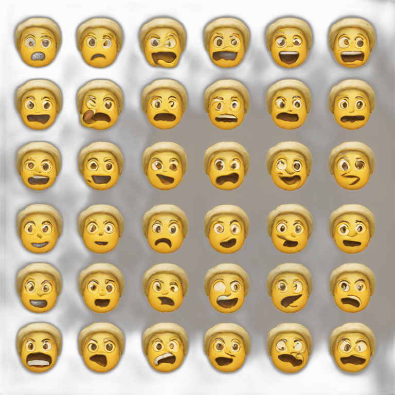 million effects emoji