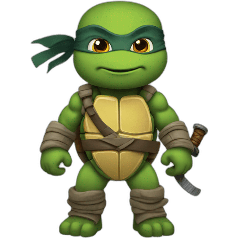 ninja turtles emoji