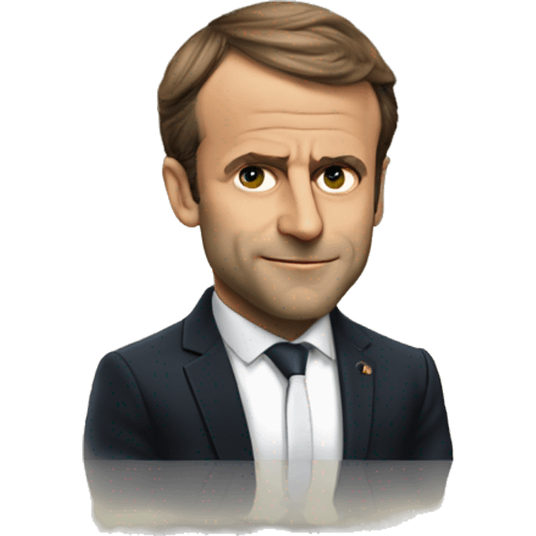 Emanuel macron  emoji