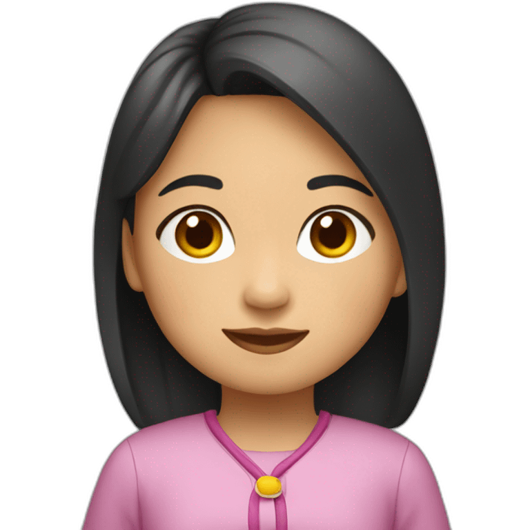 chinita niña emoji