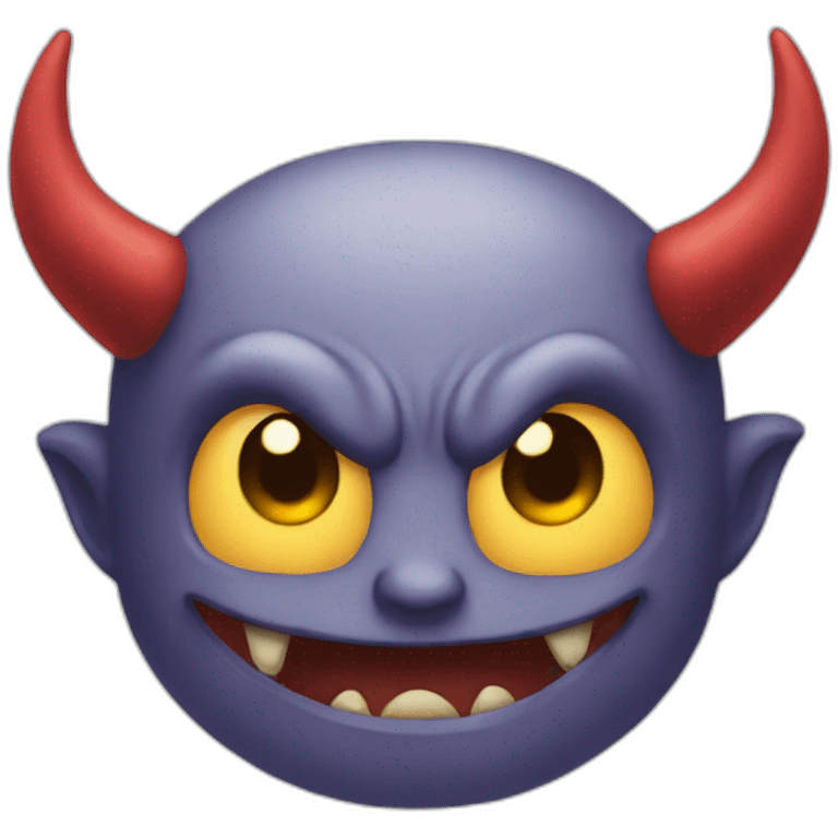 Easy demon emoji