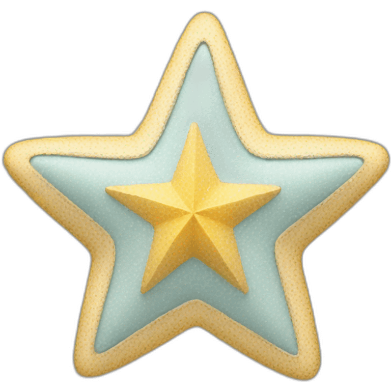 round edges star emoji