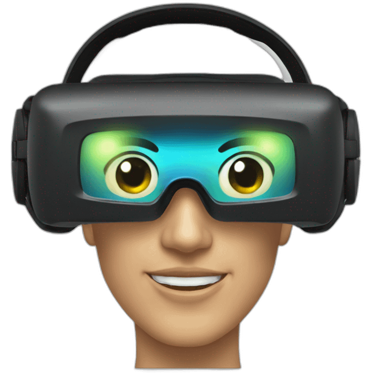 virtual reality headset emoji