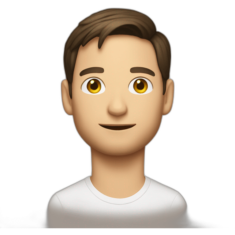 Tobey maguire emoji