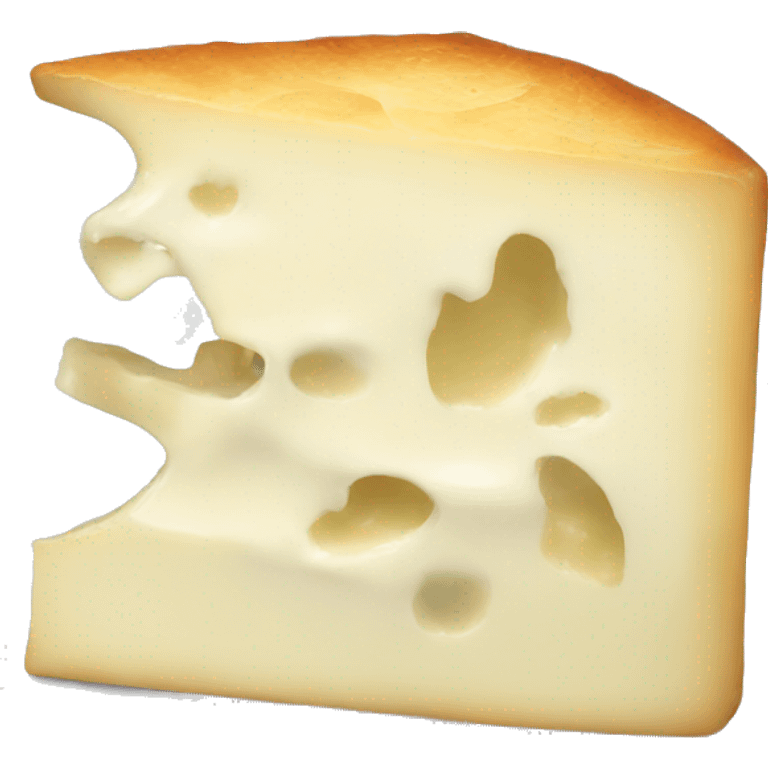 Brie cheese emoji