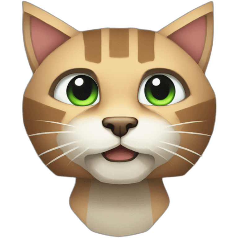 minecraft cat emoji