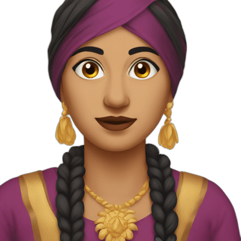 Neek kaur emoji