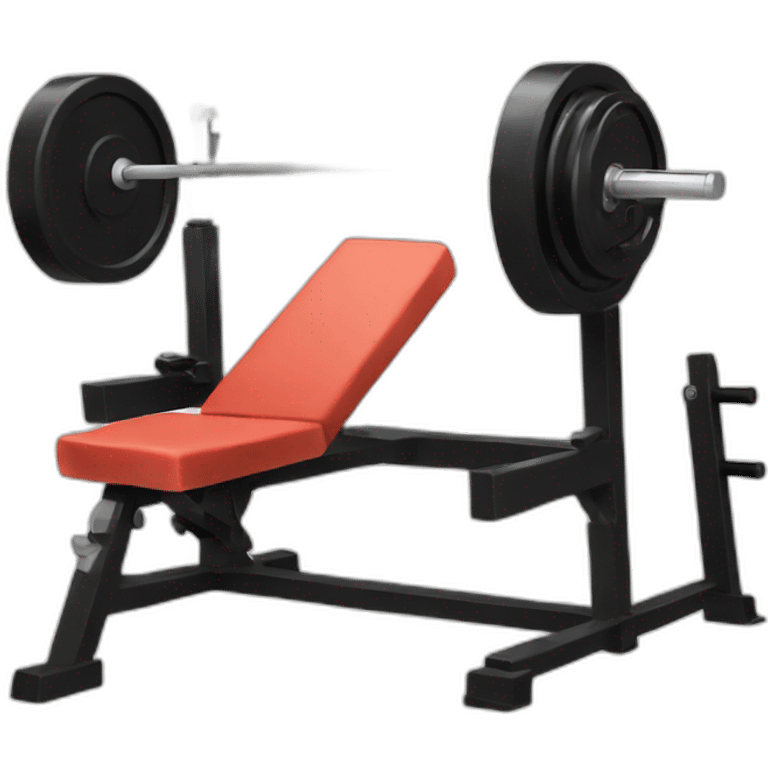 bench press emoji